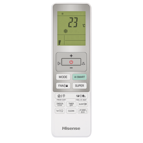 Инверторная сплит-система серии VISION PRO 2.0 CARBON SUPERIOR DC Inverter AS-18UW4RBVQH01(B) (комплект)